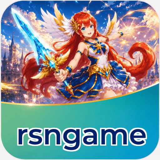 Tampilan antarmuka pengguna rsngame yang ramah dan intuitif.